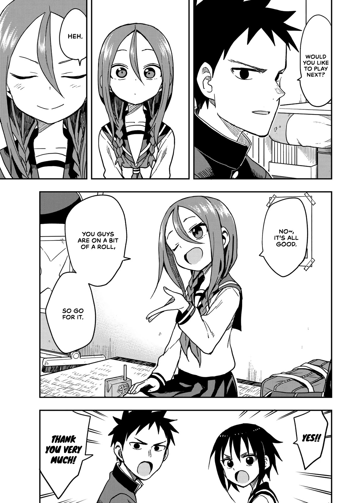 Soredemo Ayumu wa Yosetekuru Chapter 78 page 3 - Chapter 78: The 78th move
