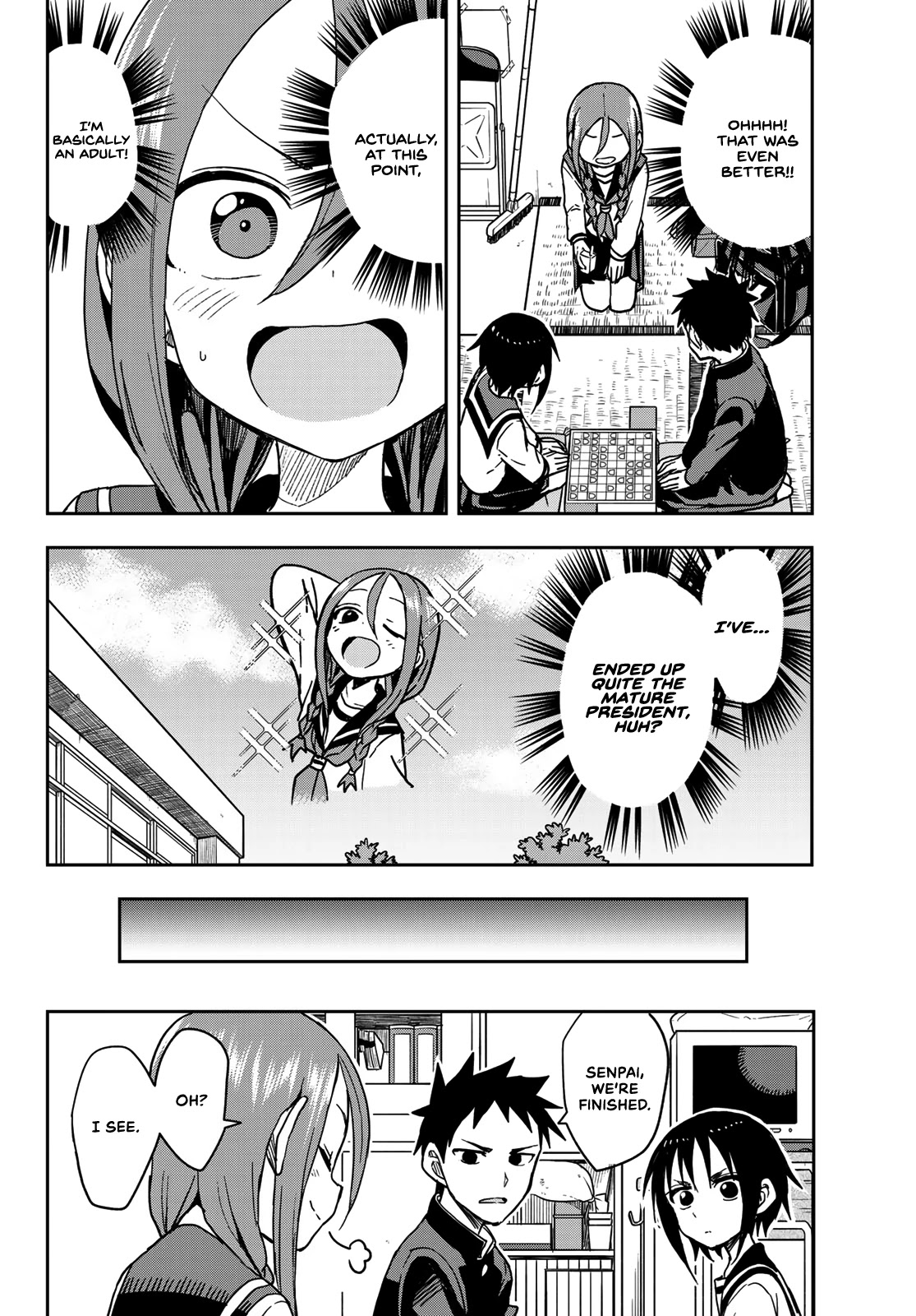 Soredemo Ayumu wa Yosetekuru Chapter 78 page 4 - Chapter 78: The 78th move