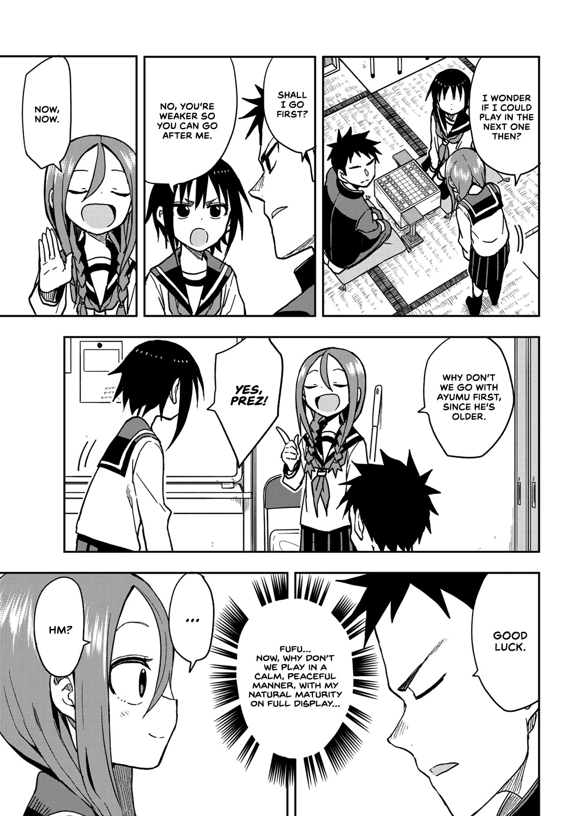 Soredemo Ayumu wa Yosetekuru Chapter 78 page 5 - Chapter 78: The 78th move
