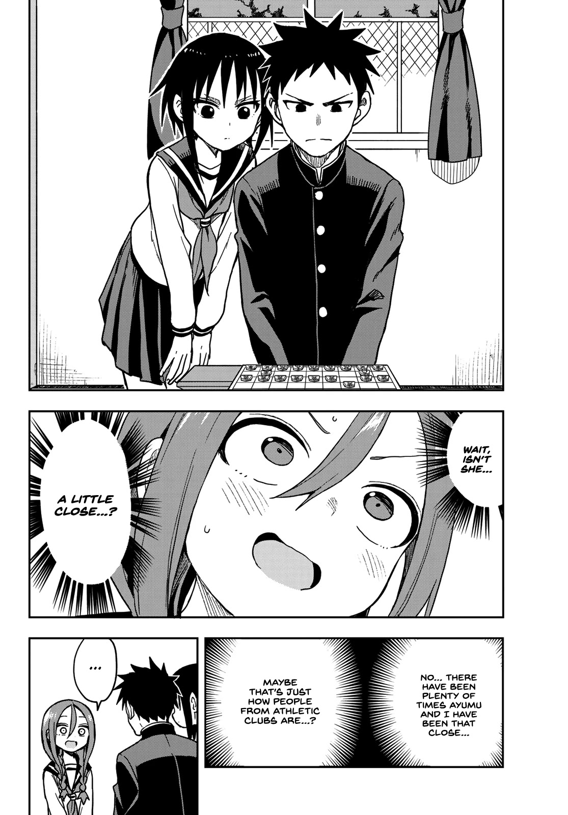 Soredemo Ayumu wa Yosetekuru Chapter 78 page 6 - Chapter 78: The 78th move