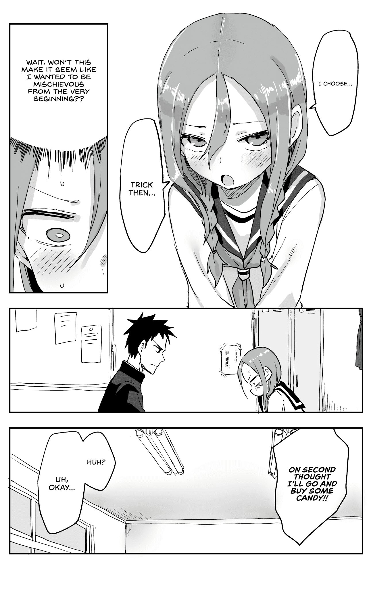 Soredemo Ayumu wa Yosetekuru Chapter 79.1 page 4 - Chapter 79.1: Twitter: Halloween Special
