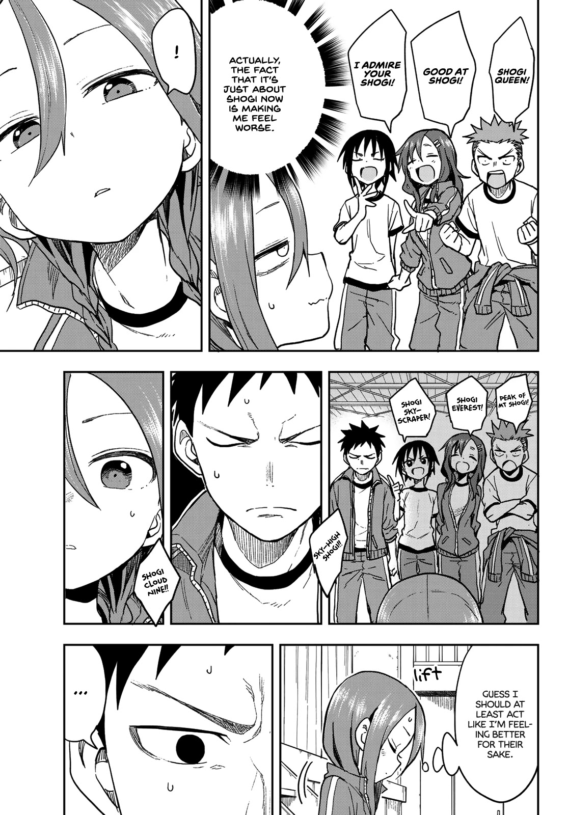 Soredemo Ayumu wa Yosetekuru Chapter 79 page 5 - Chapter 79: The 79th move