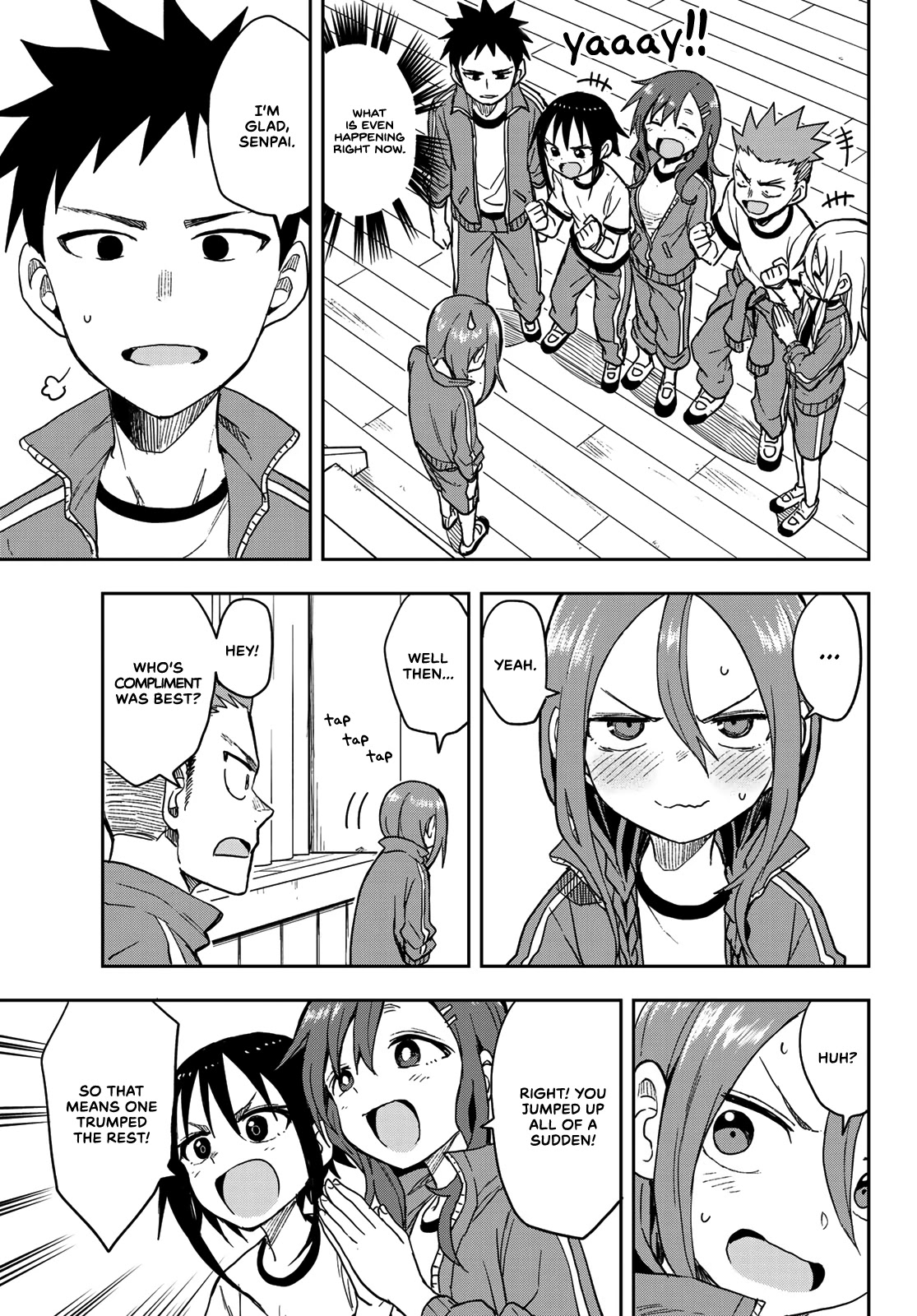Soredemo Ayumu wa Yosetekuru Chapter 79 page 7 - Chapter 79: The 79th move