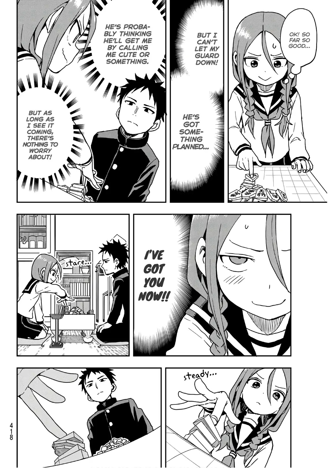 Soredemo Ayumu wa Yosetekuru Chapter 8 page 6 - Chapter 8: The 8th move
