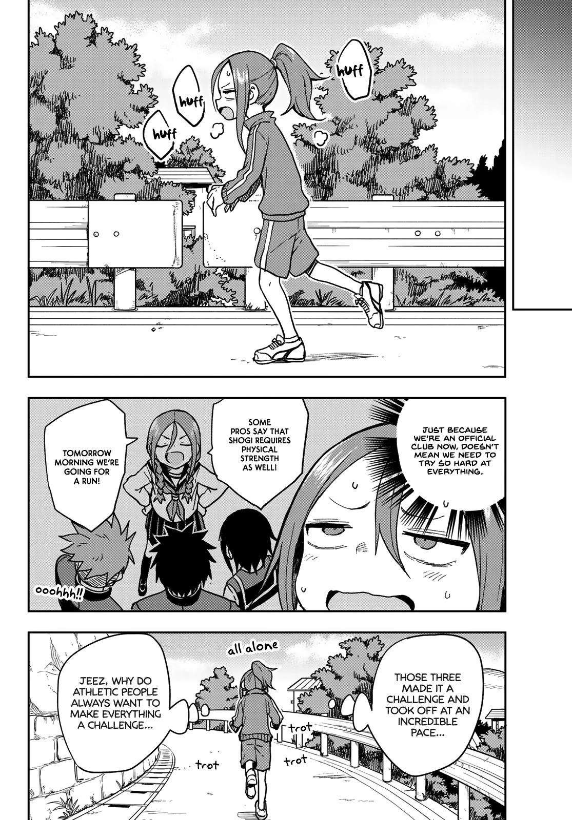 Soredemo Ayumu wa Yosetekuru Chapter 80 page 2 - Chapter 80: The 80th move
