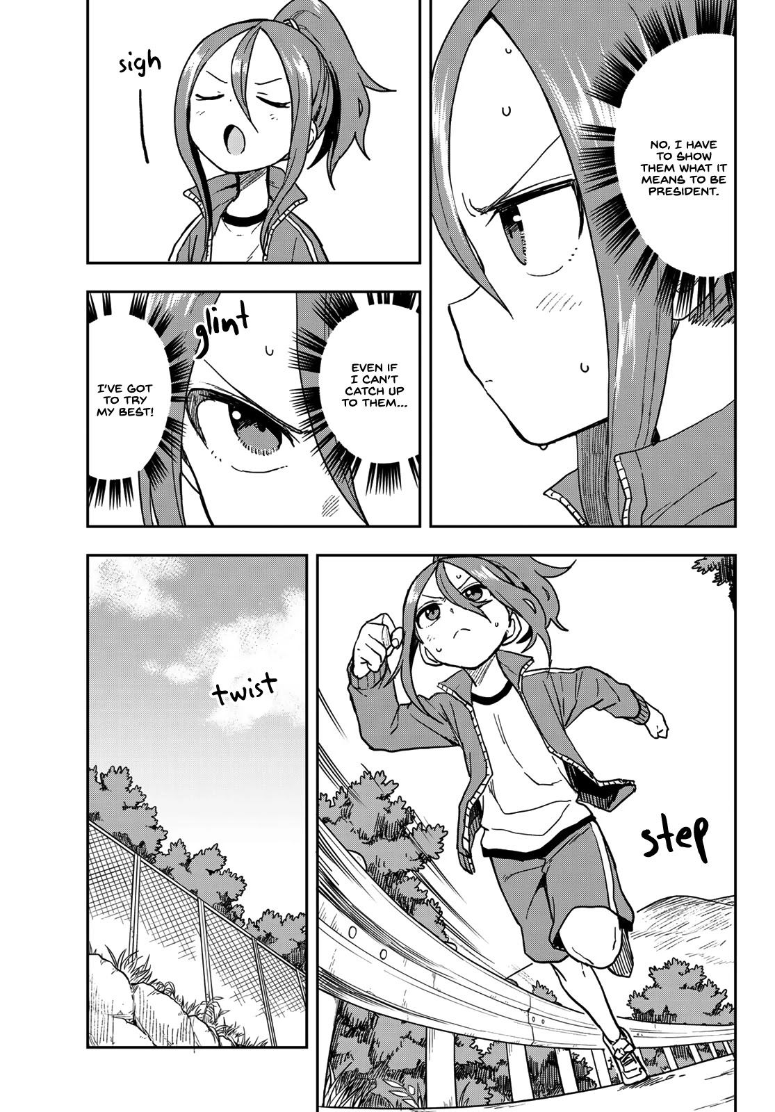Soredemo Ayumu wa Yosetekuru Chapter 80 page 3 - Chapter 80: The 80th move