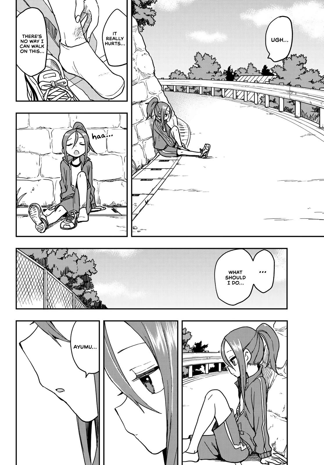Soredemo Ayumu wa Yosetekuru Chapter 80 page 4 - Chapter 80: The 80th move
