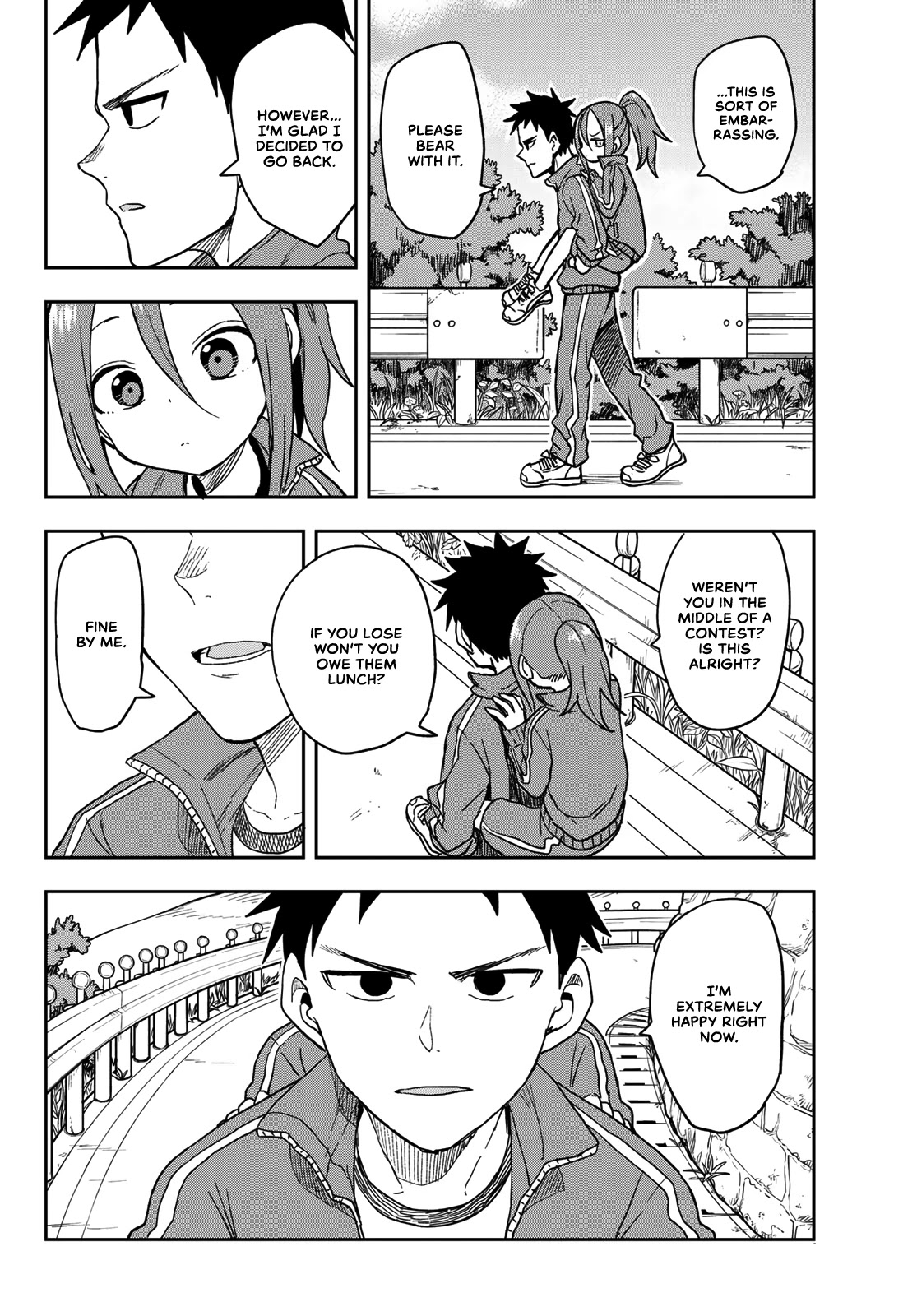 Soredemo Ayumu wa Yosetekuru Chapter 80 page 6 - Chapter 80: The 80th move