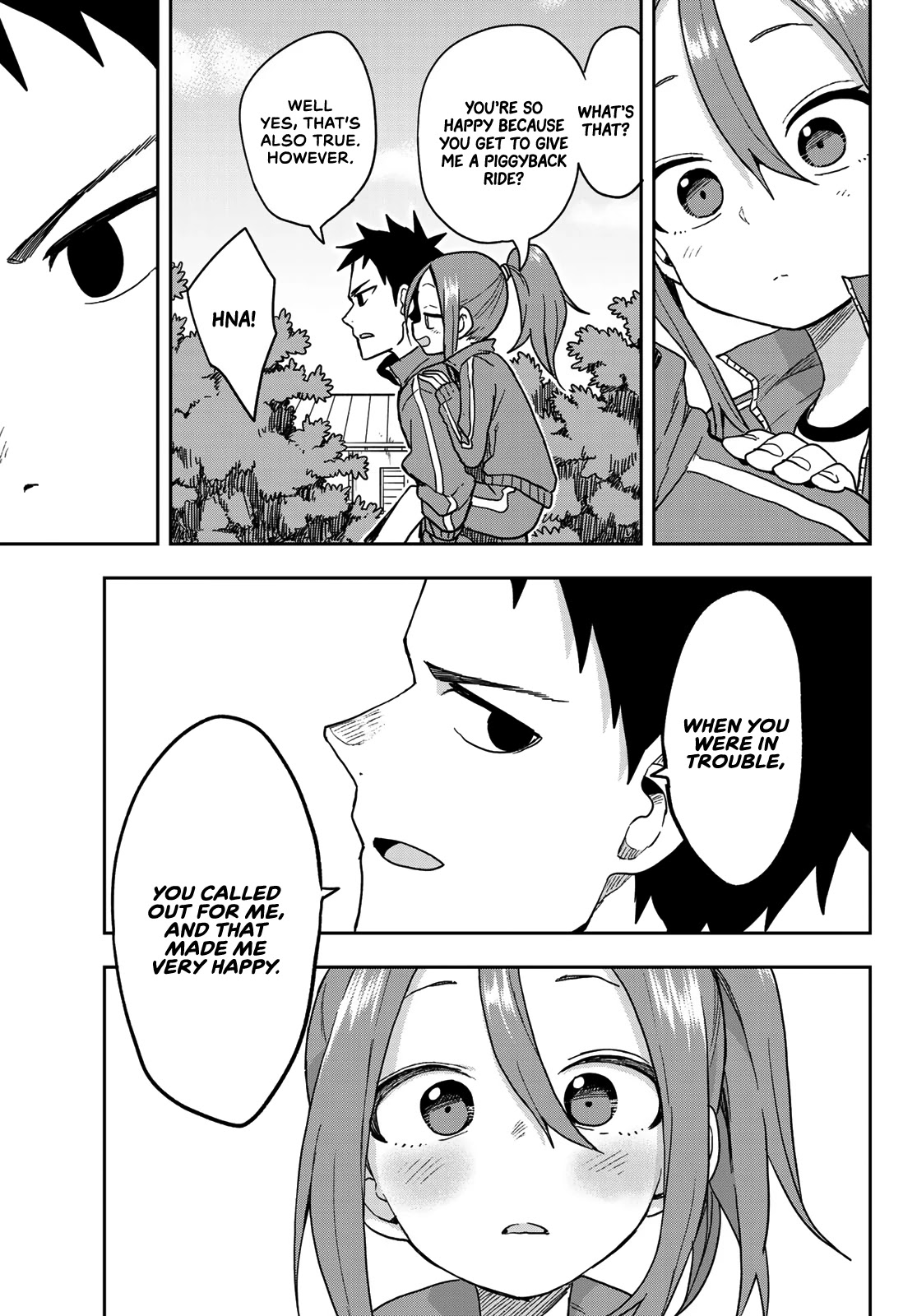 Soredemo Ayumu wa Yosetekuru Chapter 80 page 7 - Chapter 80: The 80th move