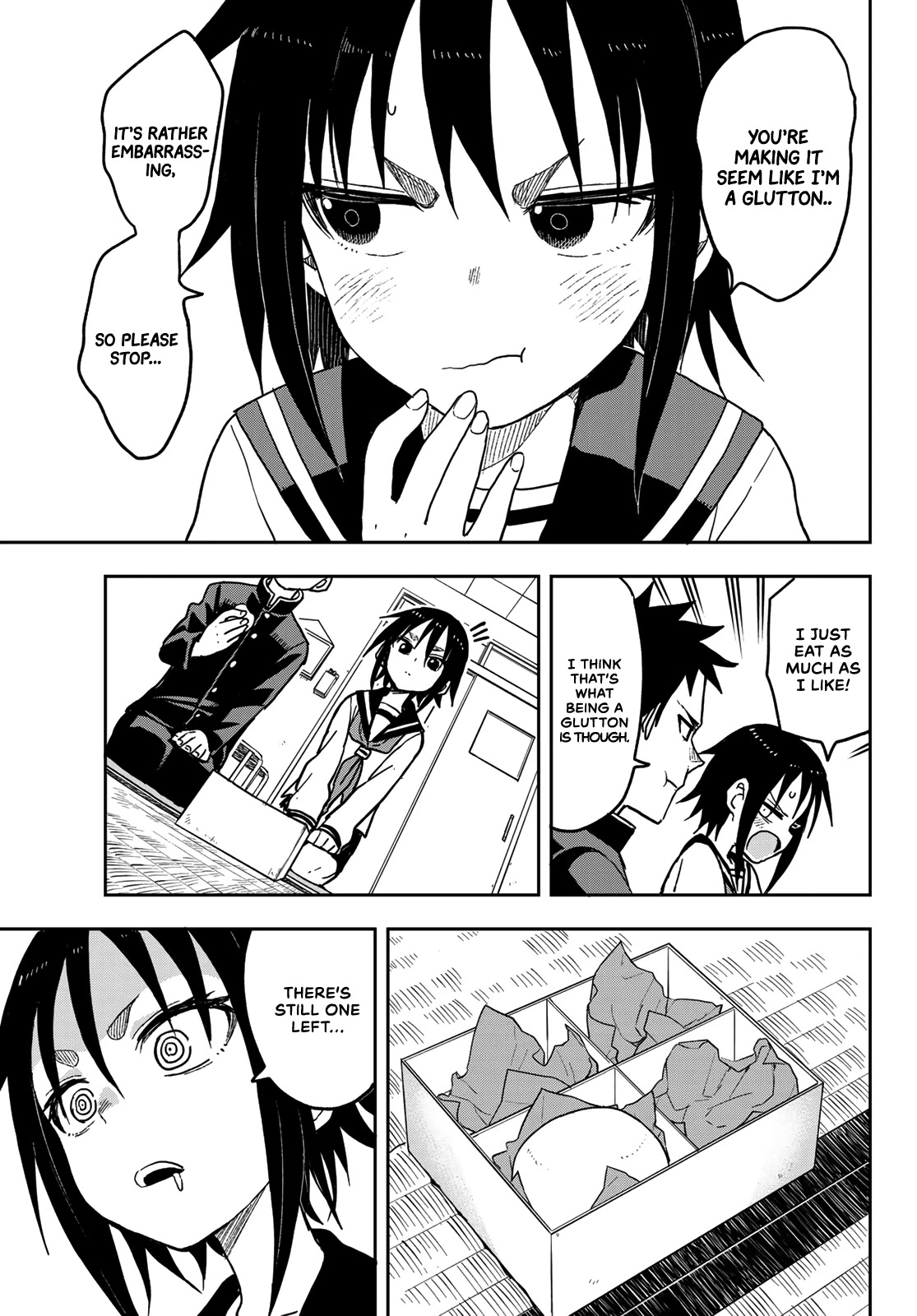 Soredemo Ayumu wa Yosetekuru Chapter 81 page 3 - Chapter 81: The 81st move