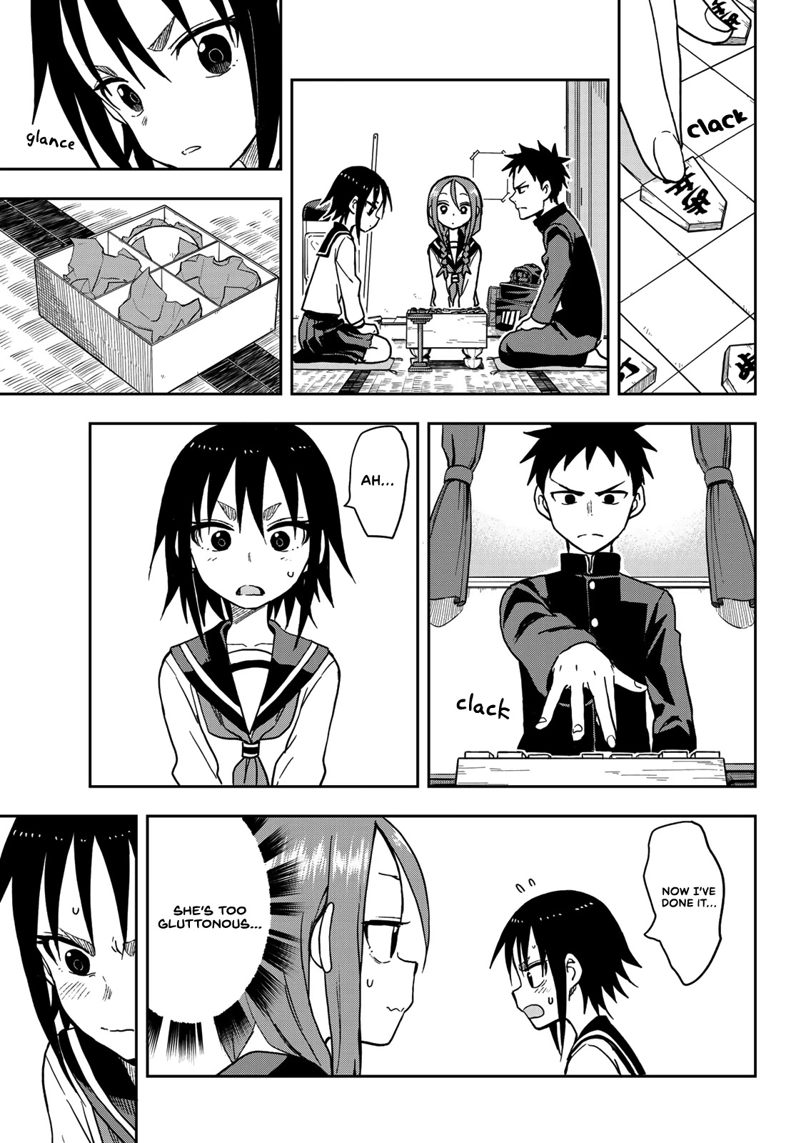 Soredemo Ayumu wa Yosetekuru Chapter 81 page 5 - Chapter 81: The 81st move