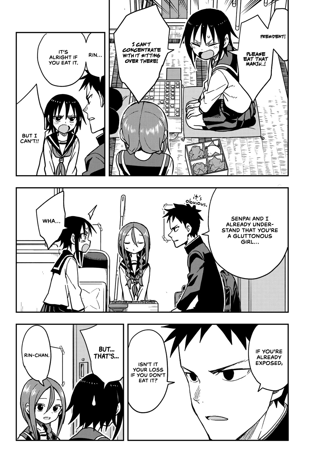 Soredemo Ayumu wa Yosetekuru Chapter 81 page 6 - Chapter 81: The 81st move