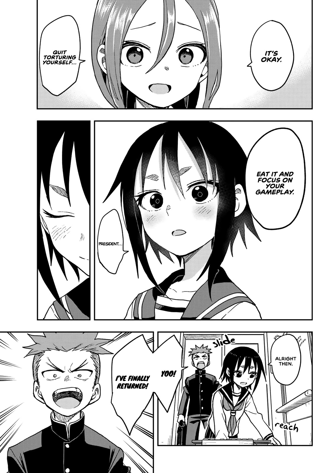 Soredemo Ayumu wa Yosetekuru Chapter 81 page 7 - Chapter 81: The 81st move