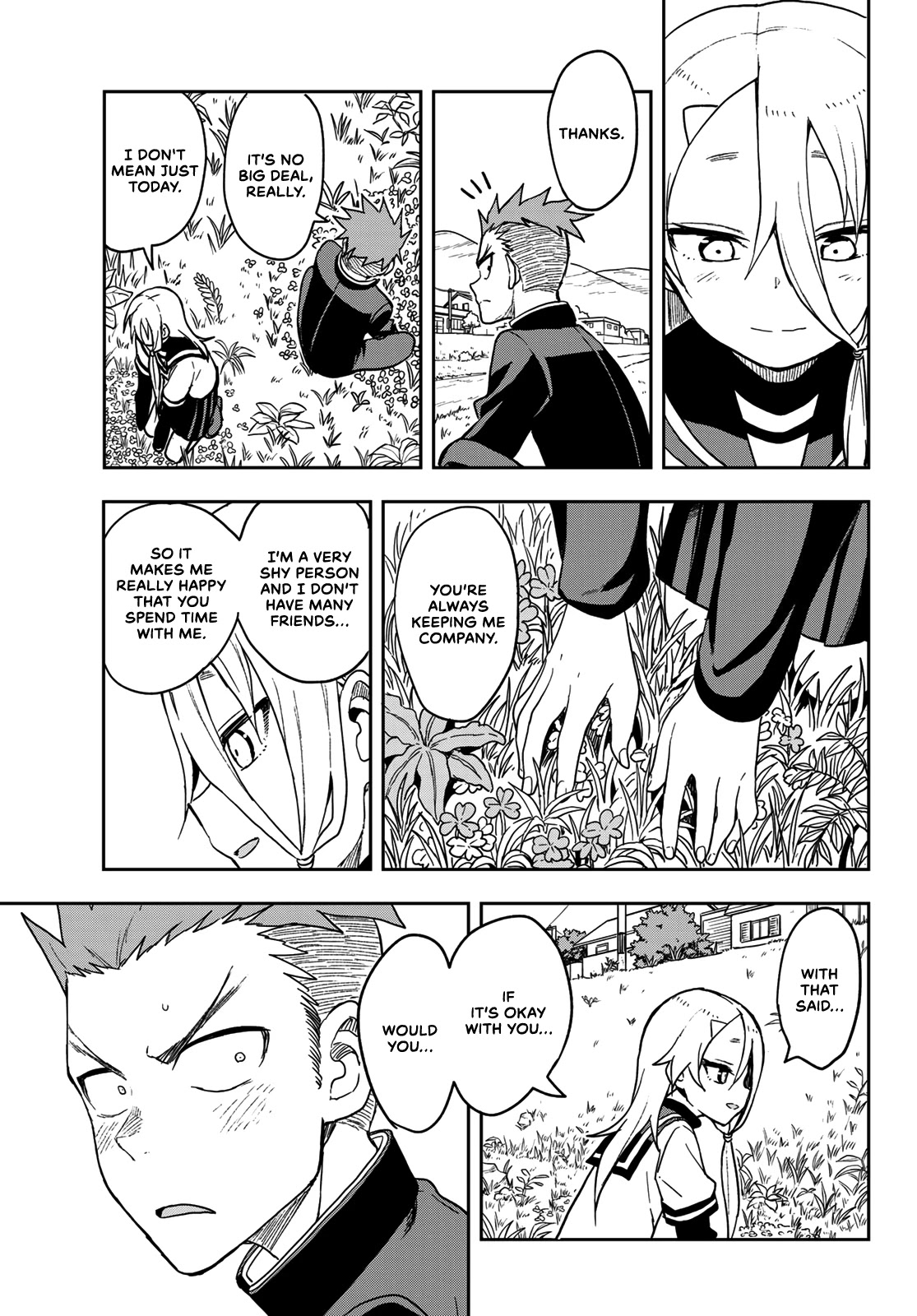 Soredemo Ayumu wa Yosetekuru Chapter 82 page 3 - Chapter 82: The 82nd move