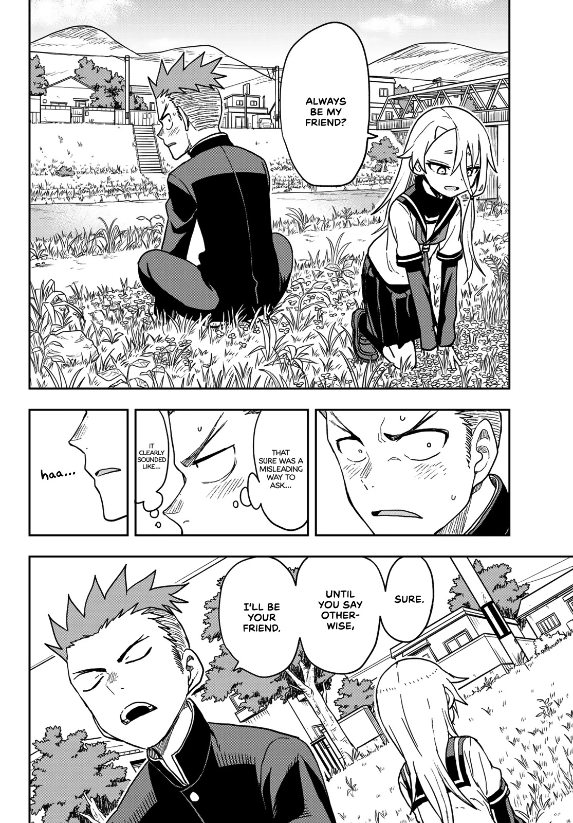 Soredemo Ayumu wa Yosetekuru Chapter 82 page 4 - Chapter 82: The 82nd move