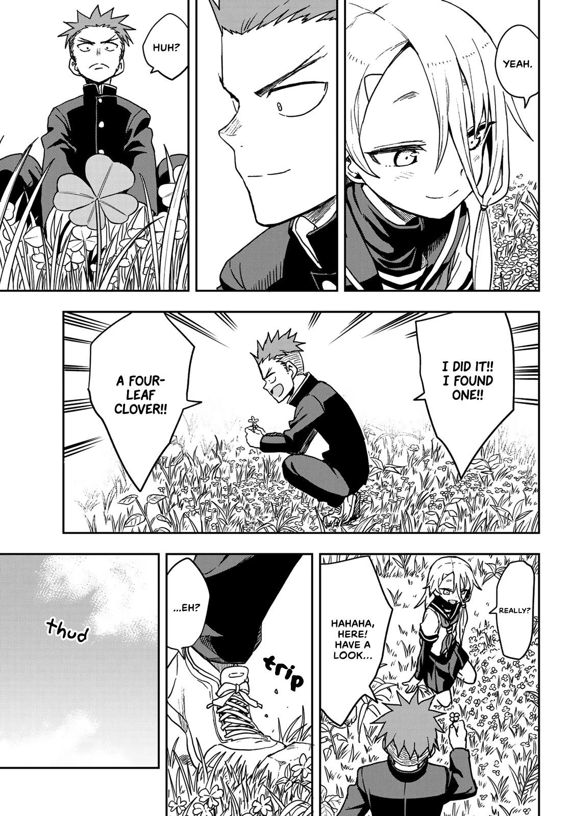 Soredemo Ayumu wa Yosetekuru Chapter 82 page 5 - Chapter 82: The 82nd move