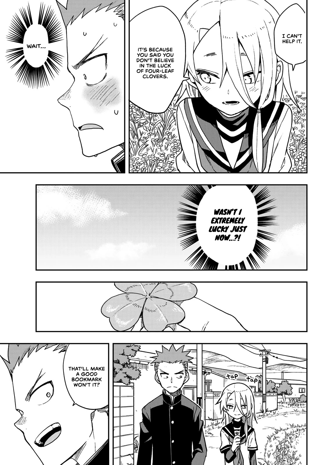 Soredemo Ayumu wa Yosetekuru Chapter 82 page 7 - Chapter 82: The 82nd move