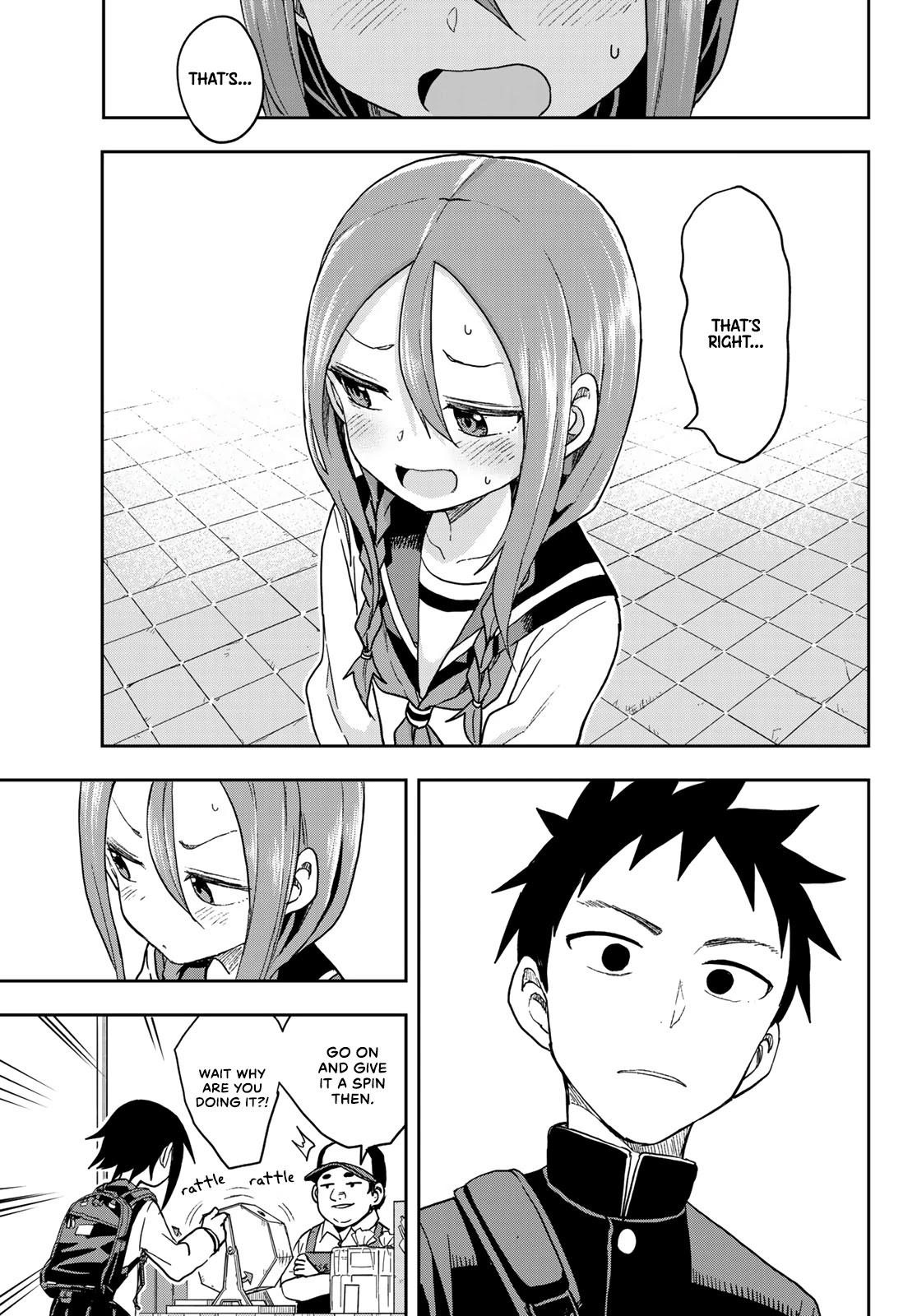 Soredemo Ayumu wa Yosetekuru Chapter 83 page 5 - Chapter 83: The 83rd move