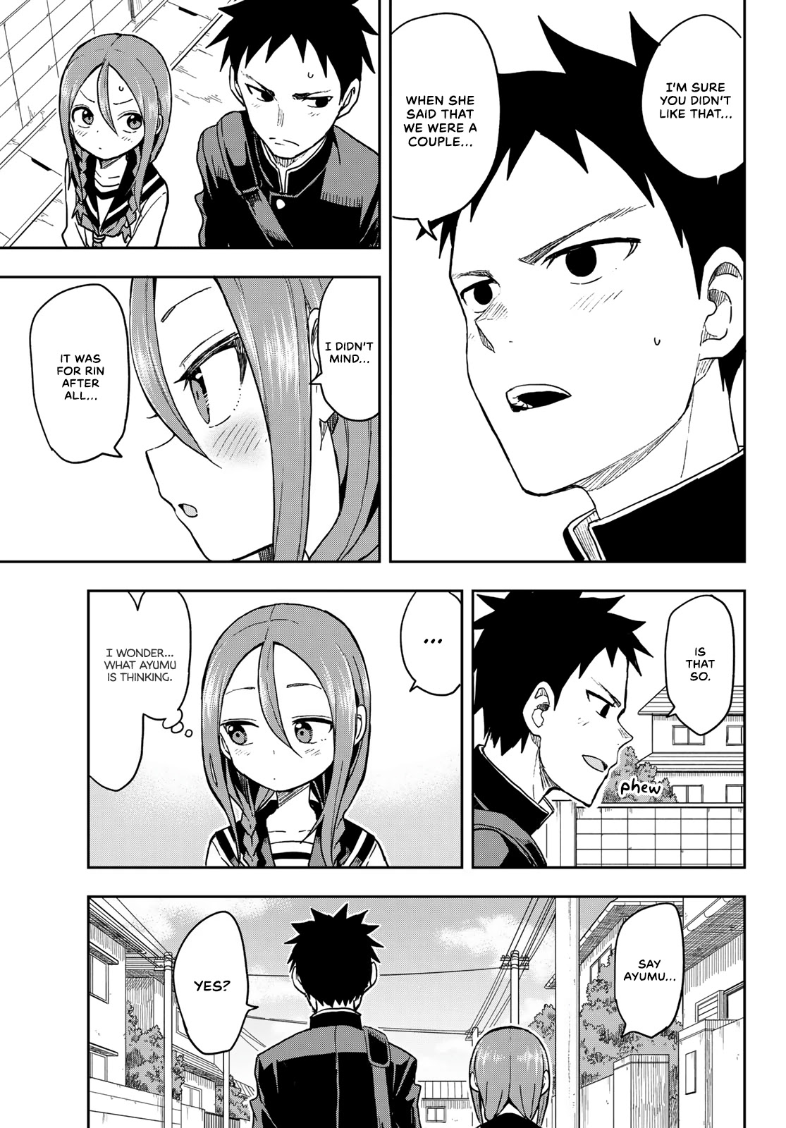 Soredemo Ayumu wa Yosetekuru Chapter 83 page 7 - Chapter 83: The 83rd move