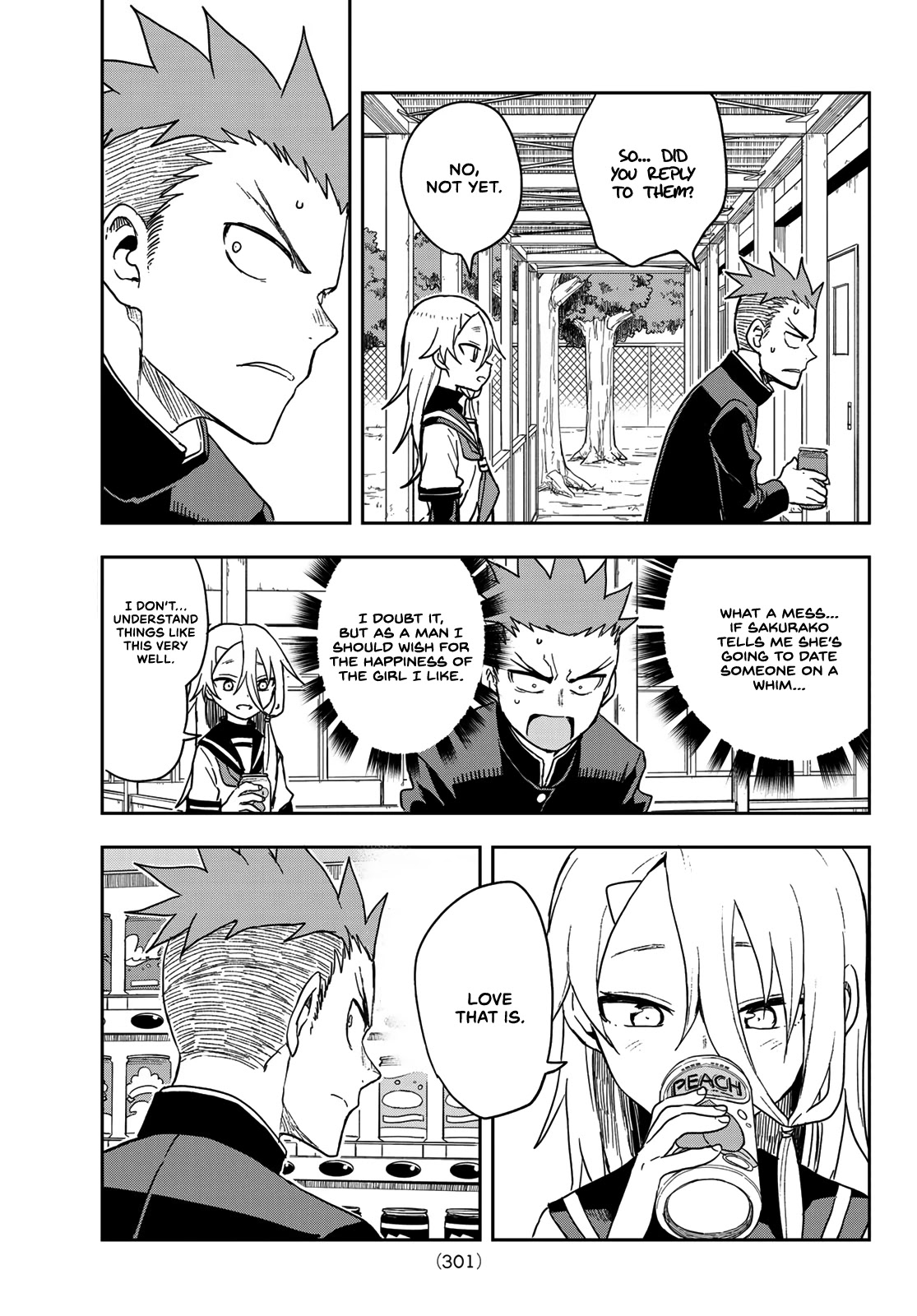 Soredemo Ayumu wa Yosetekuru Chapter 84 page 3 - Chapter 84: The 84th move