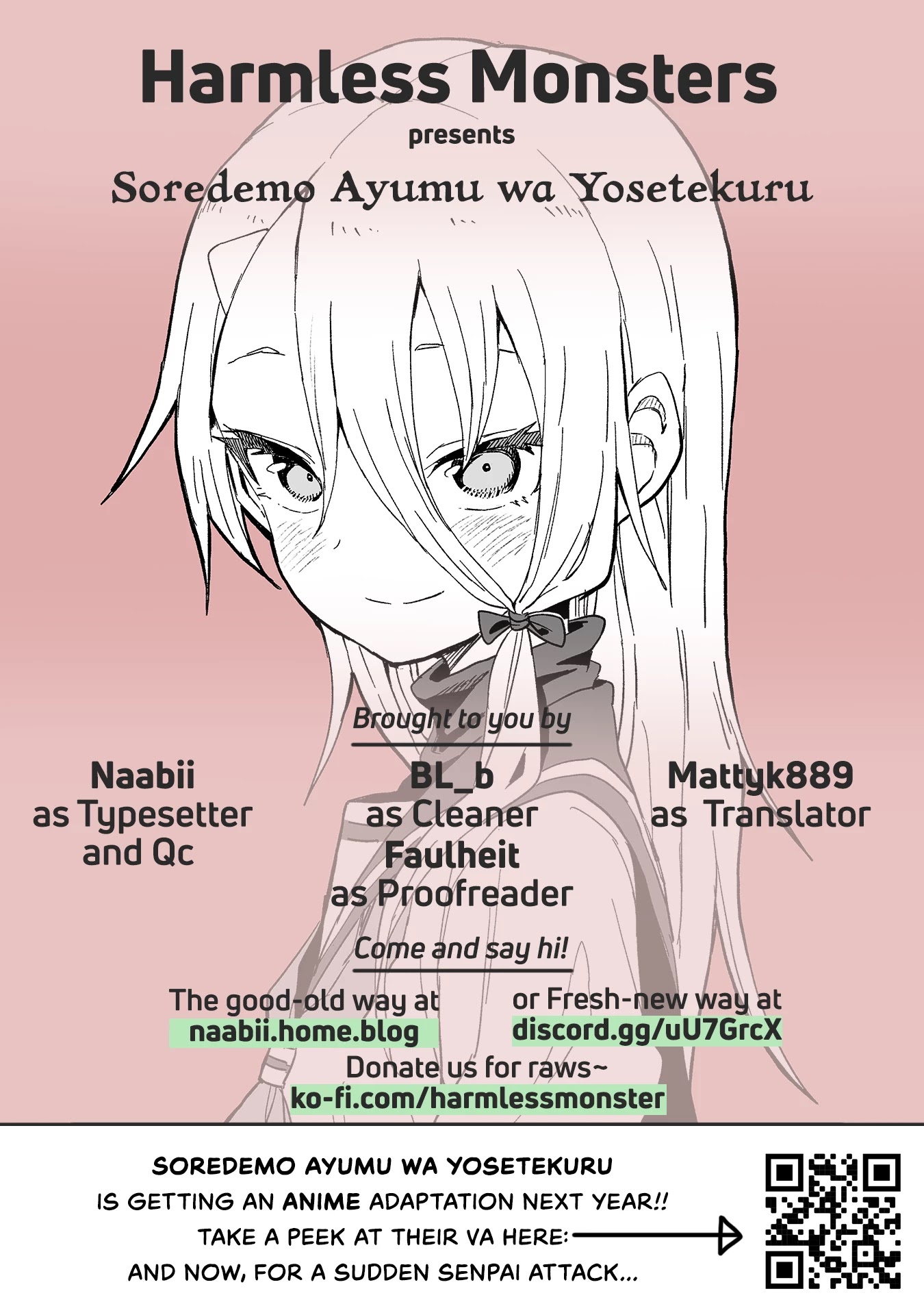 Soredemo Ayumu wa Yosetekuru Chapter 84 page 9 - Chapter 84: The 84th move