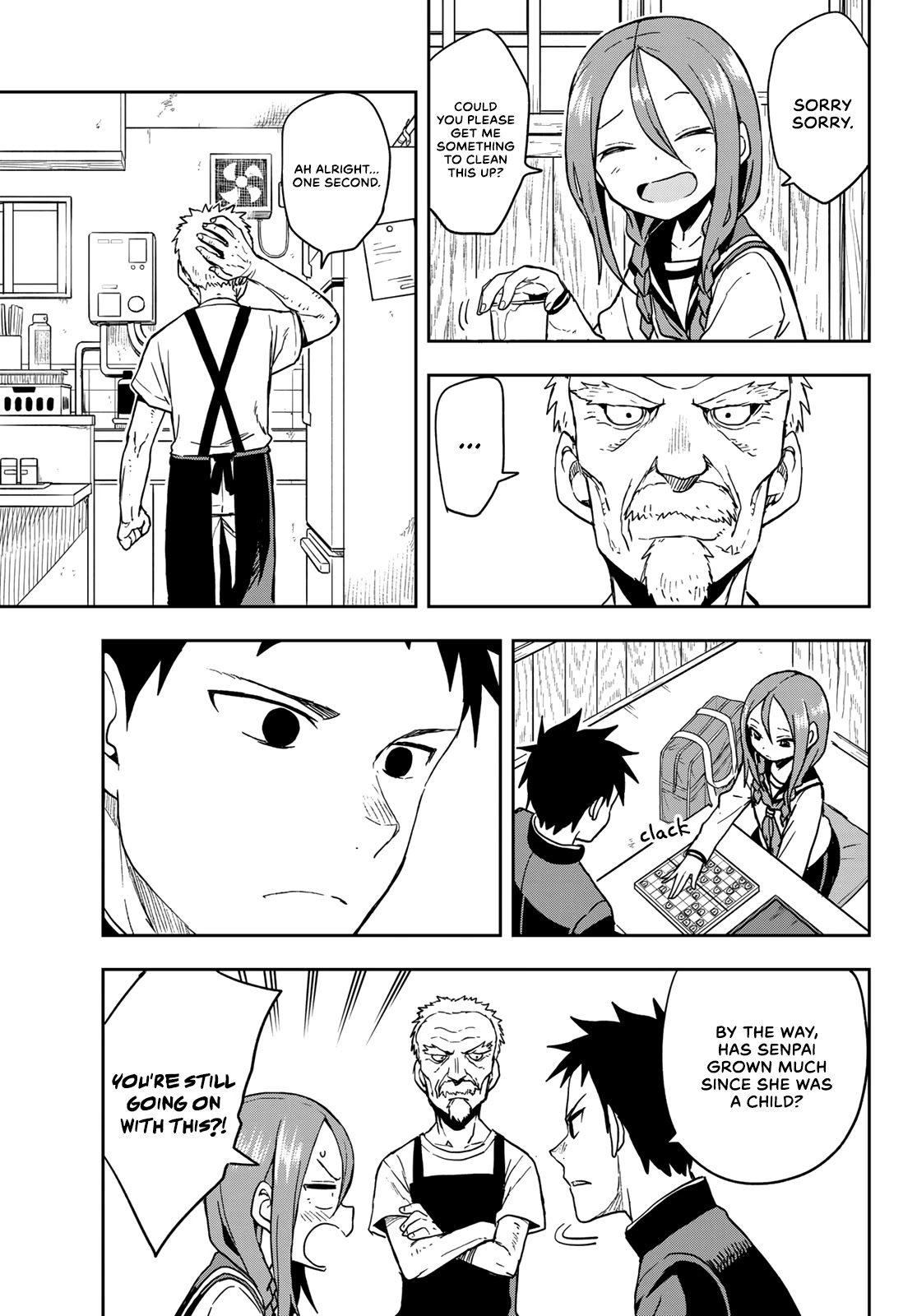 Soredemo Ayumu wa Yosetekuru Chapter 85 page 5 - Chapter 85: The 85th move