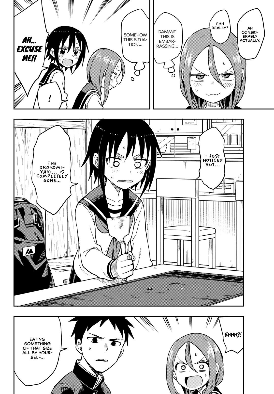 Soredemo Ayumu wa Yosetekuru Chapter 85 page 6 - Chapter 85: The 85th move