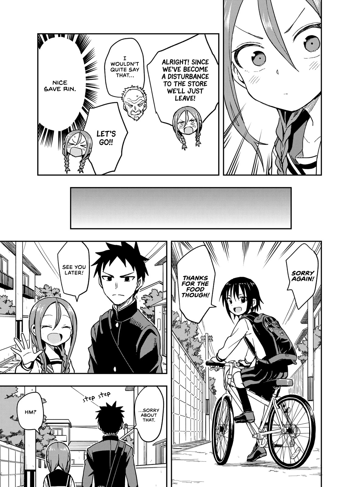 Soredemo Ayumu wa Yosetekuru Chapter 85 page 7 - Chapter 85: The 85th move