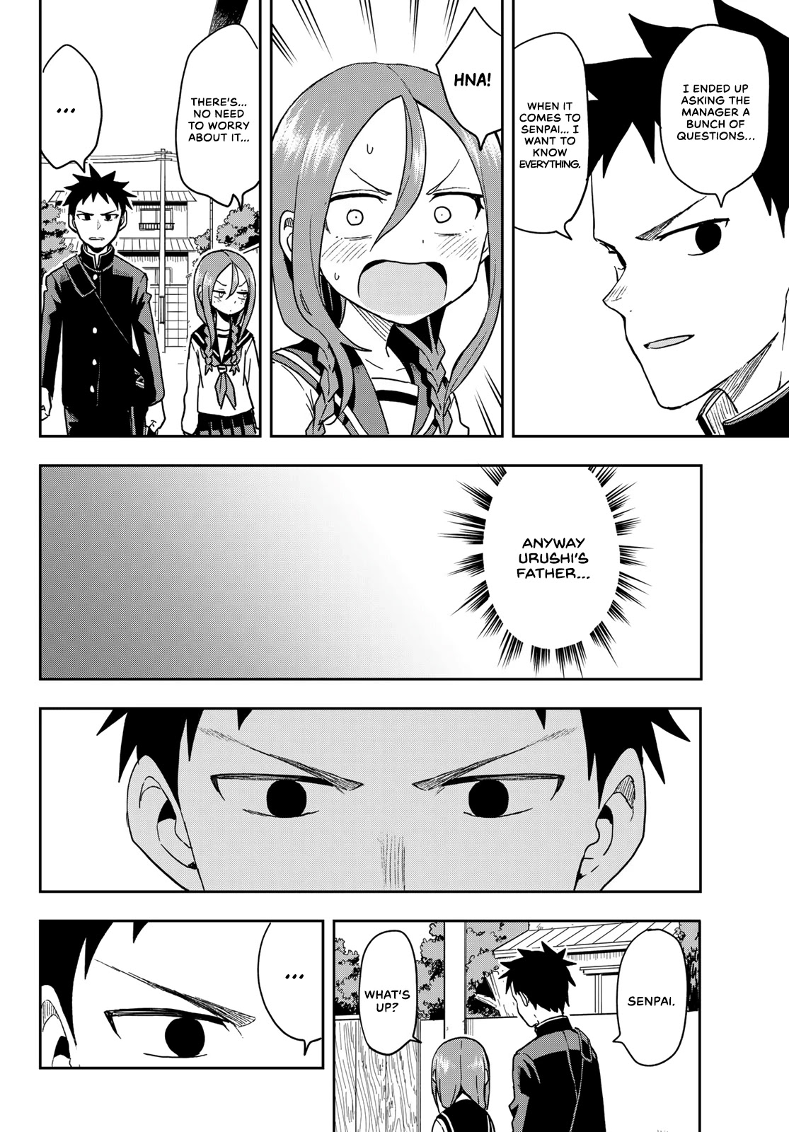 Soredemo Ayumu wa Yosetekuru Chapter 85 page 8 - Chapter 85: The 85th move