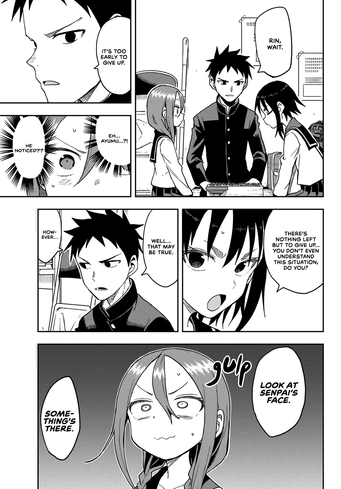 Soredemo Ayumu wa Yosetekuru Chapter 86 page 3 - Chapter 86: The 86th move