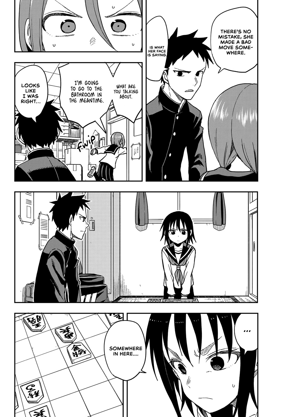 Soredemo Ayumu wa Yosetekuru Chapter 86 page 4 - Chapter 86: The 86th move
