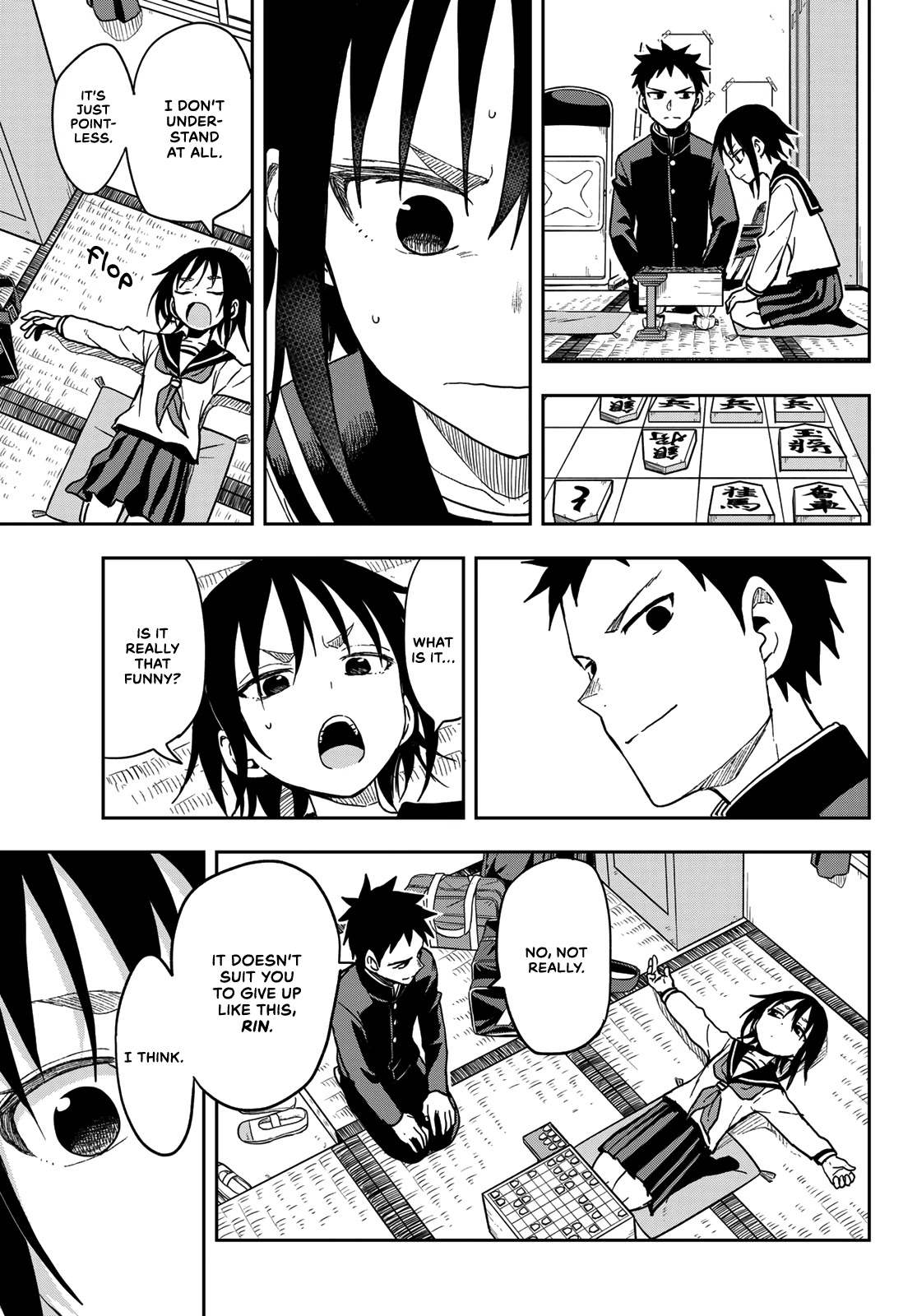 Soredemo Ayumu wa Yosetekuru Chapter 86 page 5 - Chapter 86: The 86th move