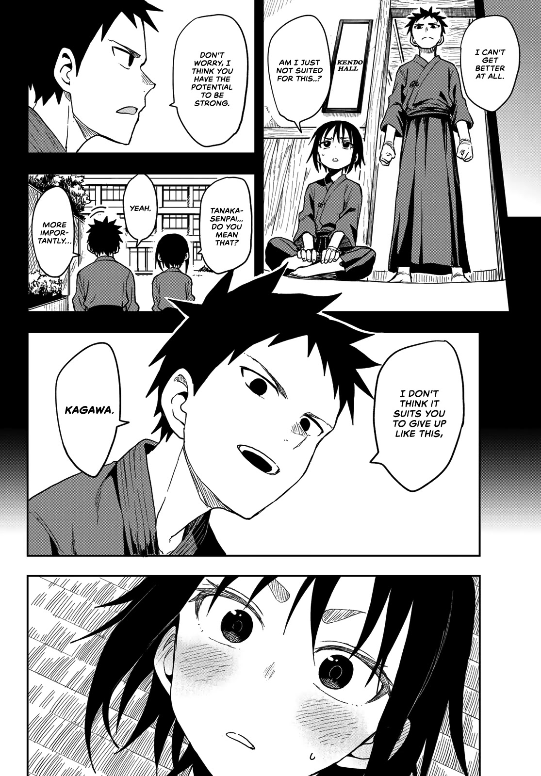 Soredemo Ayumu wa Yosetekuru Chapter 86 page 6 - Chapter 86: The 86th move