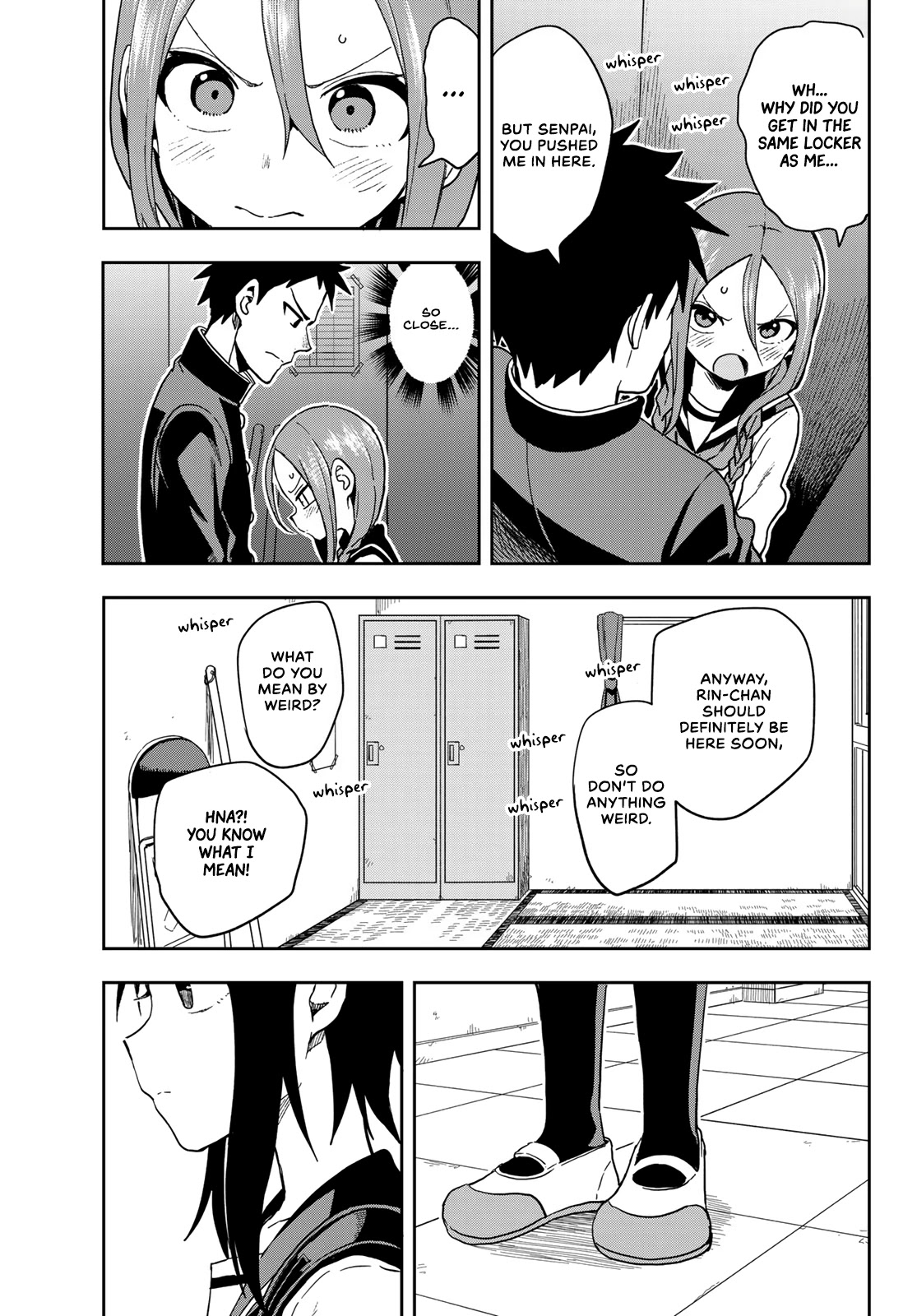 Soredemo Ayumu wa Yosetekuru Chapter 87 page 3 - Chapter 87: The 87th move