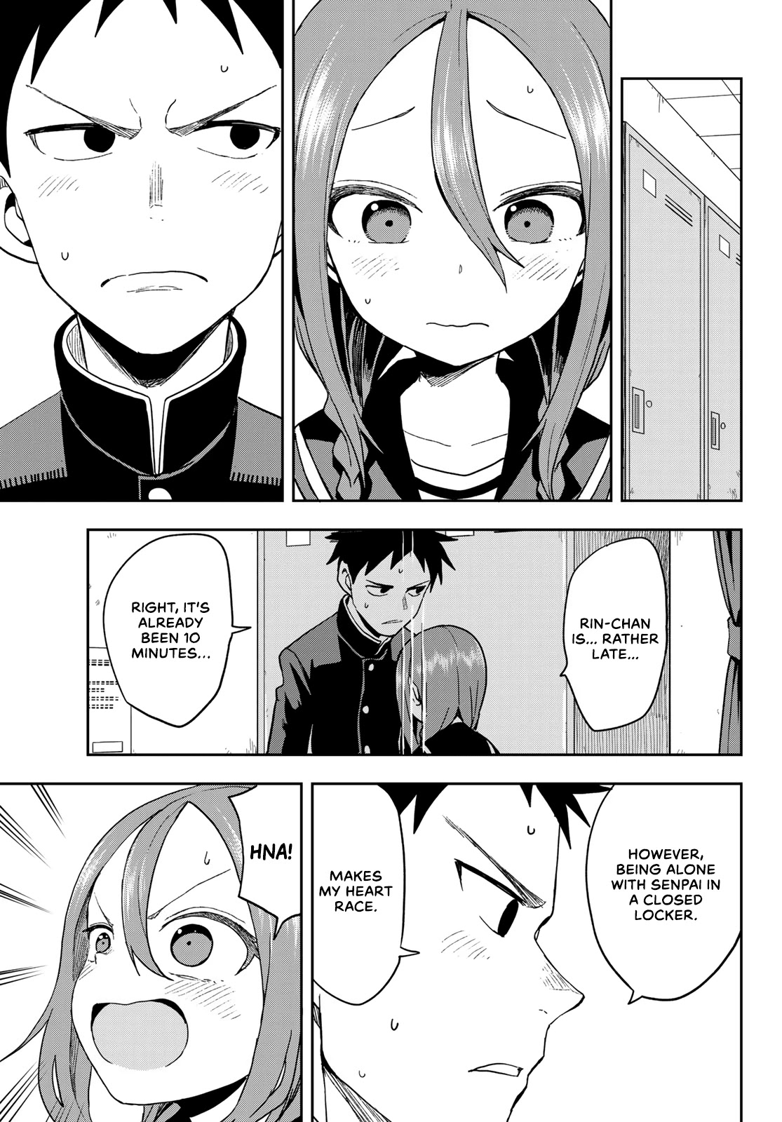 Soredemo Ayumu wa Yosetekuru Chapter 87 page 5 - Chapter 87: The 87th move