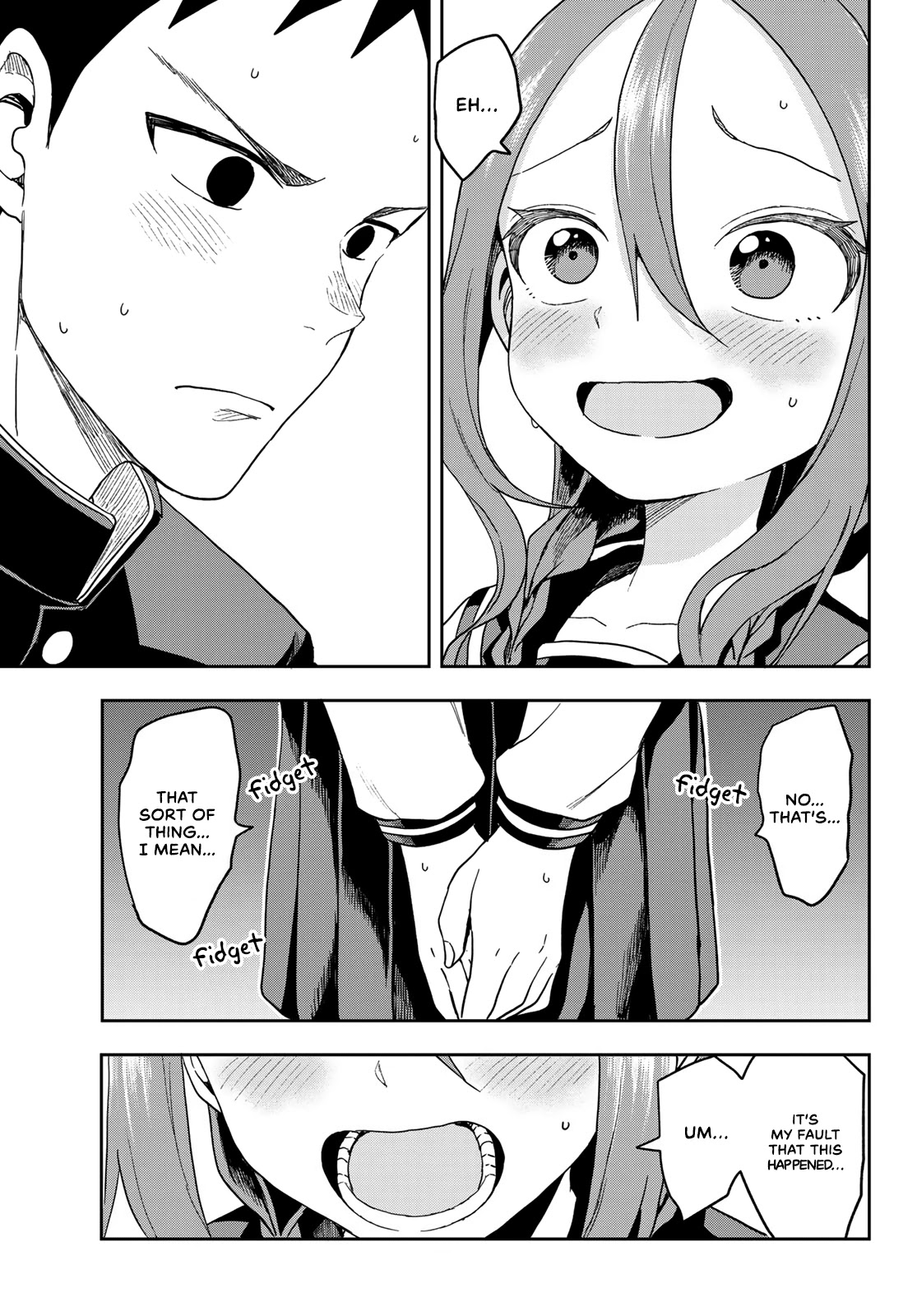 Soredemo Ayumu wa Yosetekuru Chapter 87 page 7 - Chapter 87: The 87th move