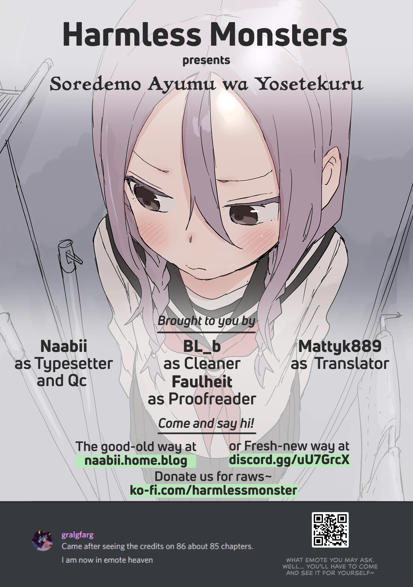 Soredemo Ayumu wa Yosetekuru Chapter 87 page 9 - Chapter 87: The 87th move