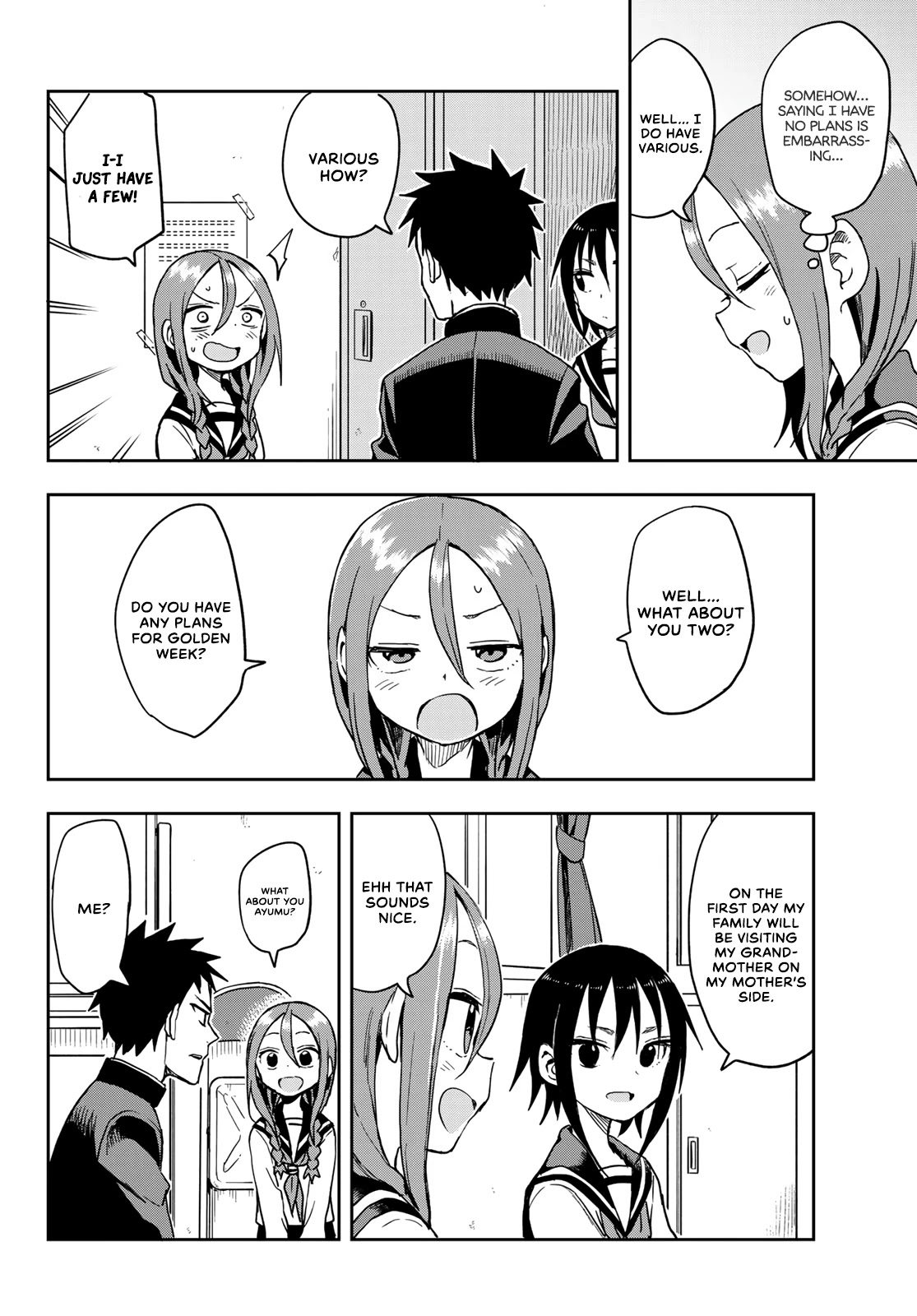 Soredemo Ayumu wa Yosetekuru Chapter 88 page 2 - Chapter 88: The 88th move