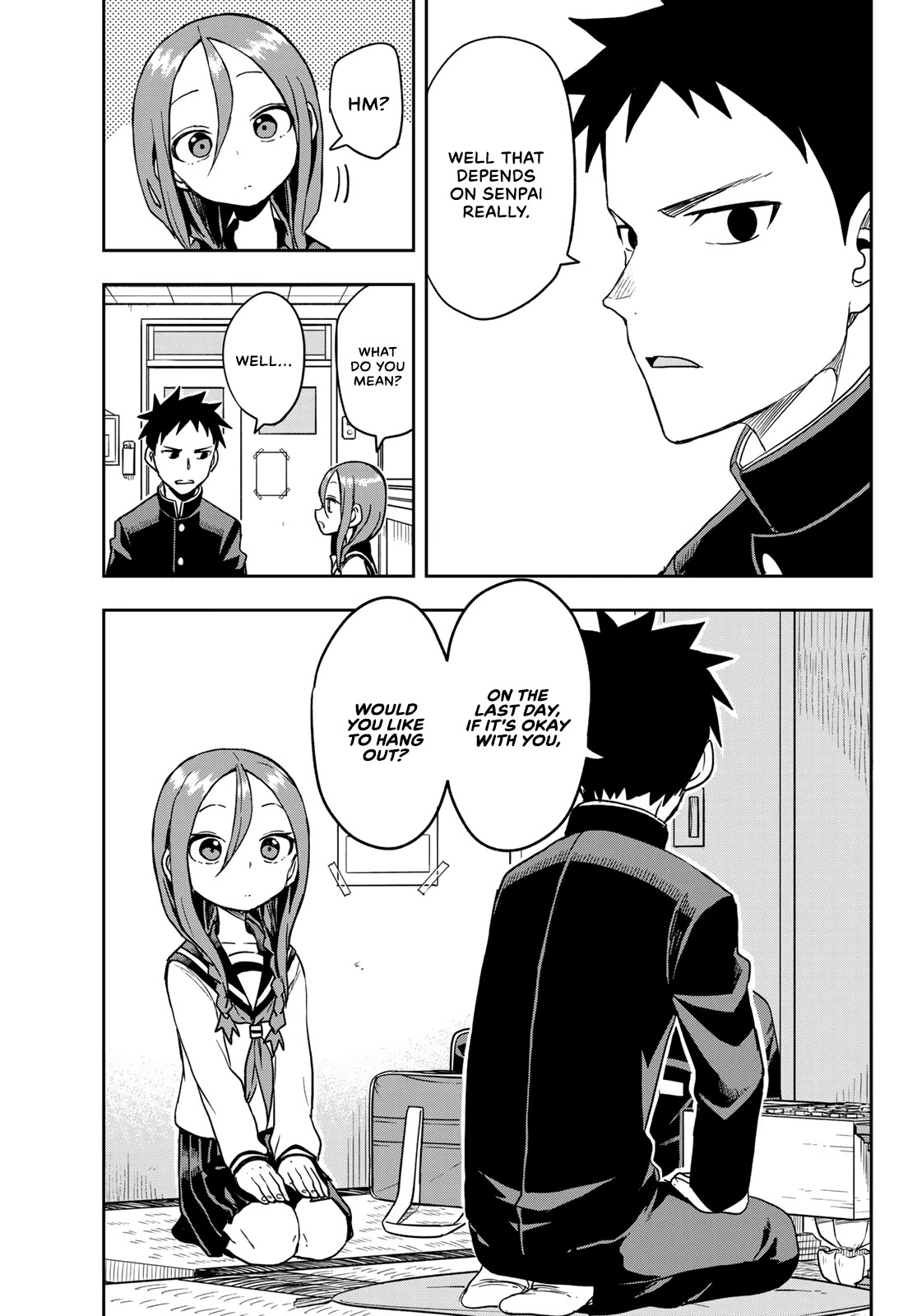 Soredemo Ayumu wa Yosetekuru Chapter 88 page 3 - Chapter 88: The 88th move