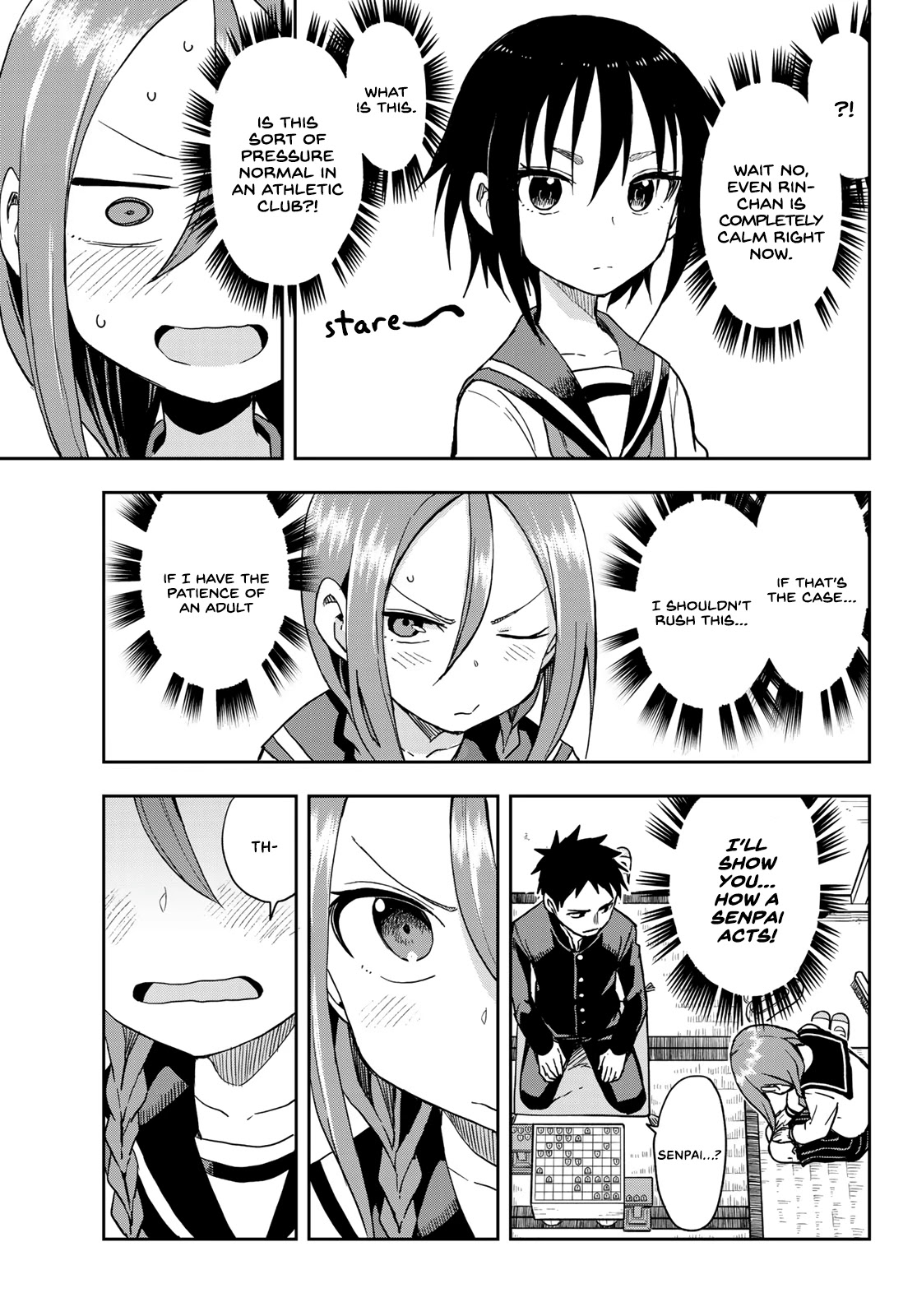 Soredemo Ayumu wa Yosetekuru Chapter 88 page 5 - Chapter 88: The 88th move