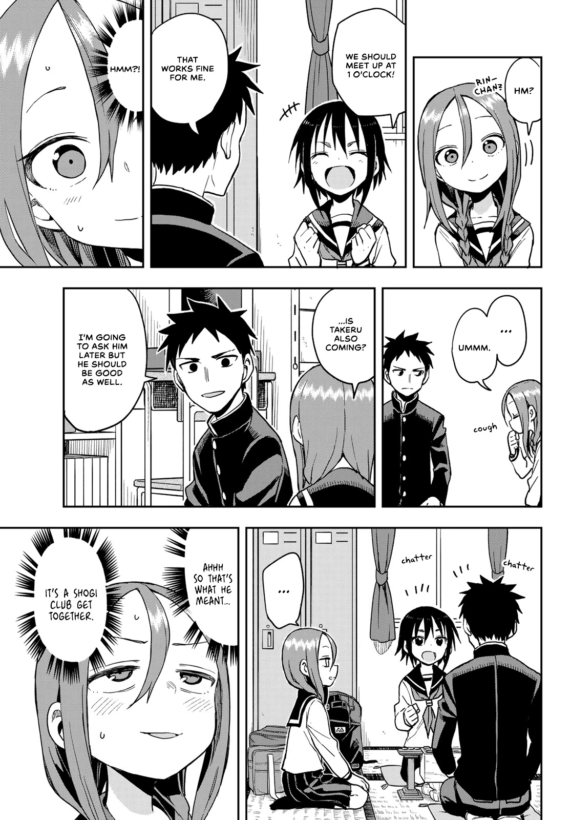 Soredemo Ayumu wa Yosetekuru Chapter 88 page 7 - Chapter 88: The 88th move