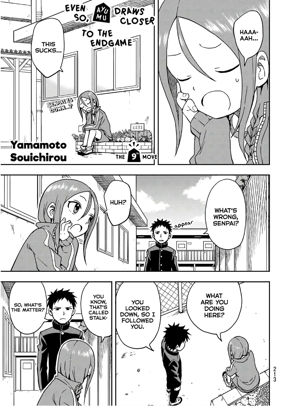 Soredemo Ayumu wa Yosetekuru Chapter 9 page 1 - Chapter 9: The 9th move