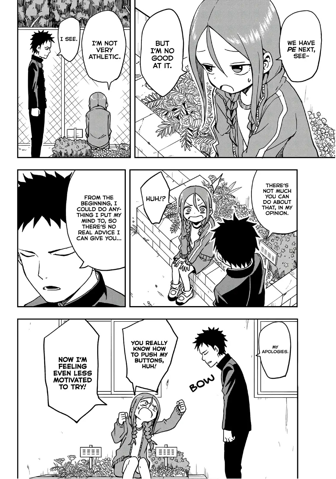Soredemo Ayumu wa Yosetekuru Chapter 9 page 2 - Chapter 9: The 9th move