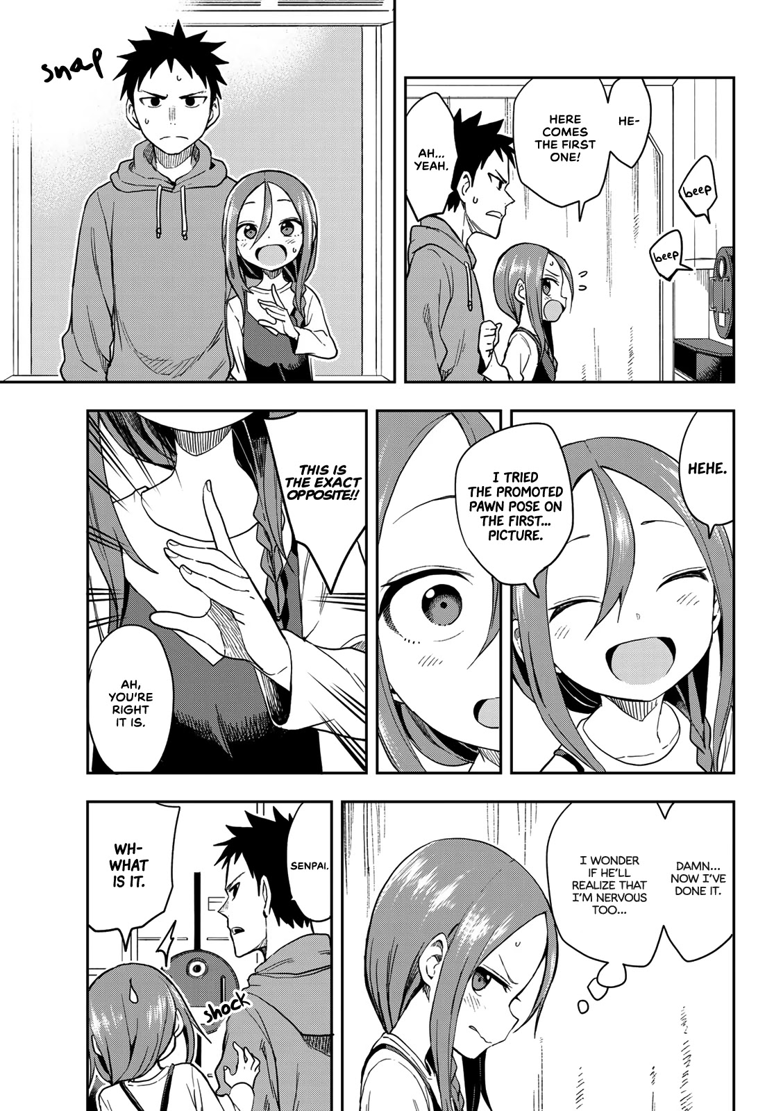 Soredemo Ayumu wa Yosetekuru Chapter 90 page 3 - Chapter 90: The 90th move