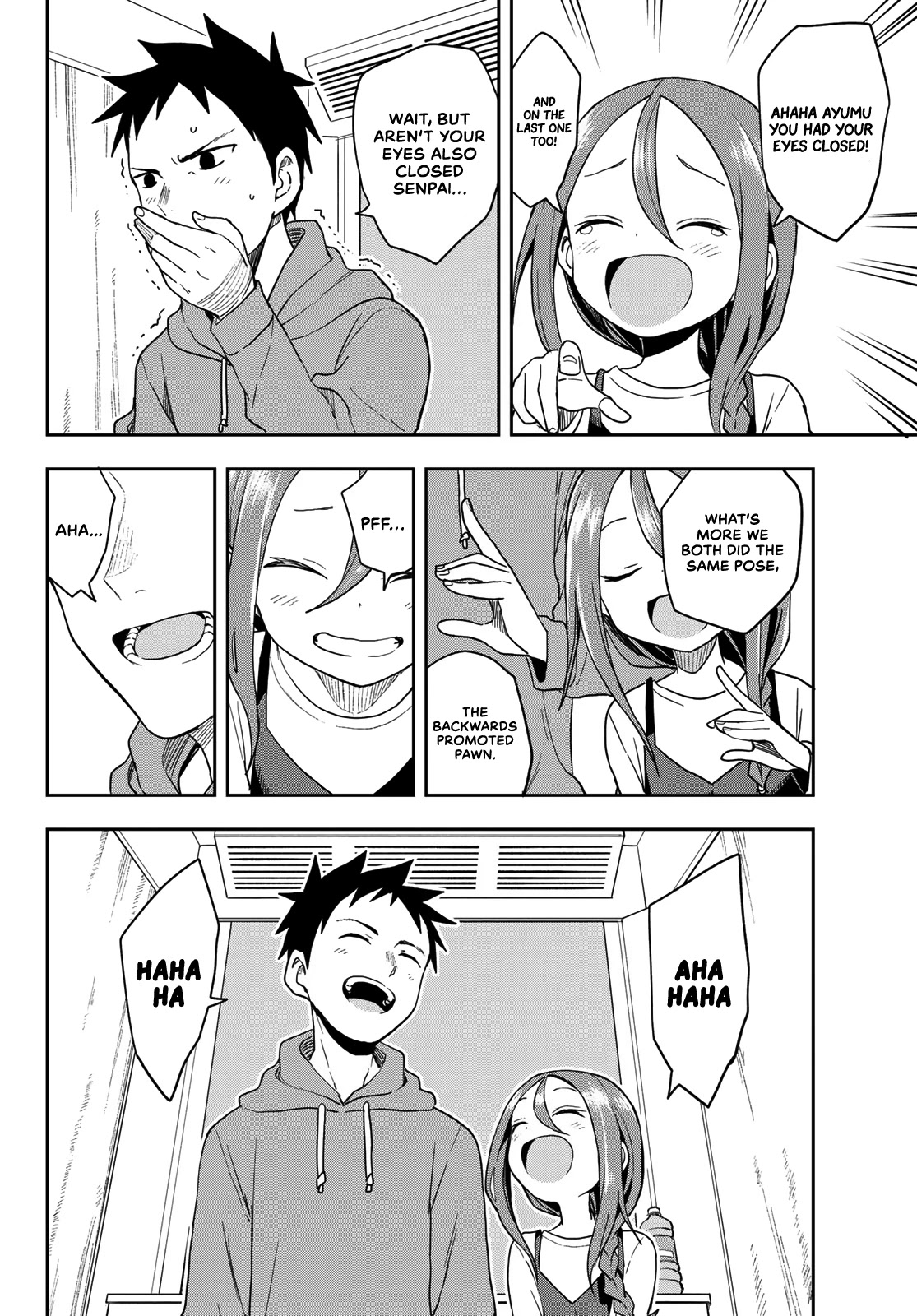 Soredemo Ayumu wa Yosetekuru Chapter 90 page 6 - Chapter 90: The 90th move