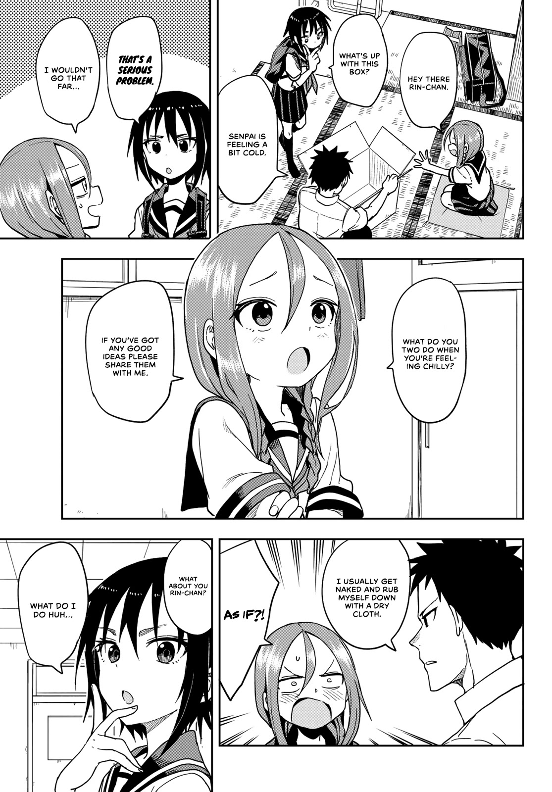 Soredemo Ayumu wa Yosetekuru Chapter 91 page 3 - Chapter 91: The 91st move