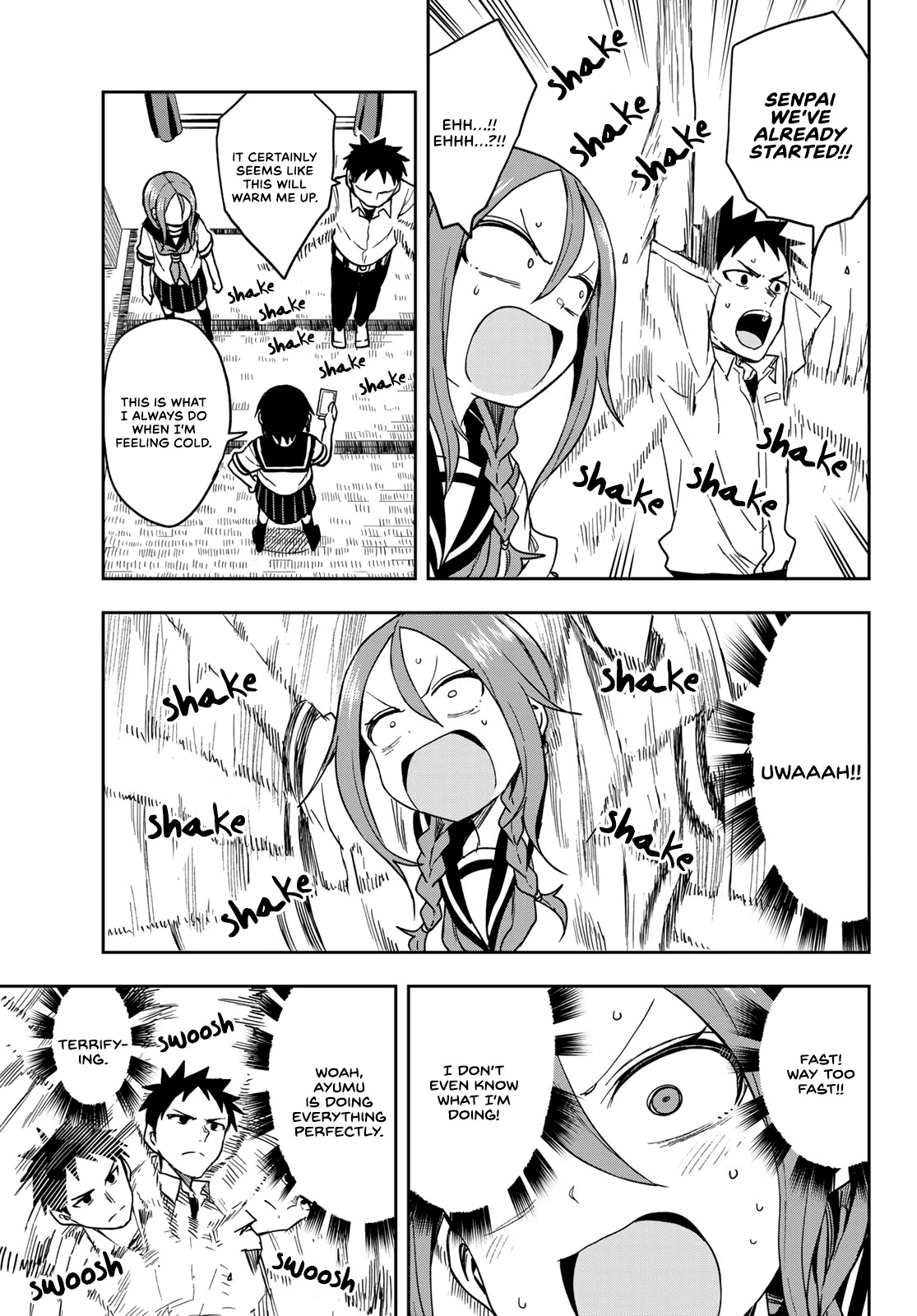 Soredemo Ayumu wa Yosetekuru Chapter 91 page 5 - Chapter 91: The 91st move