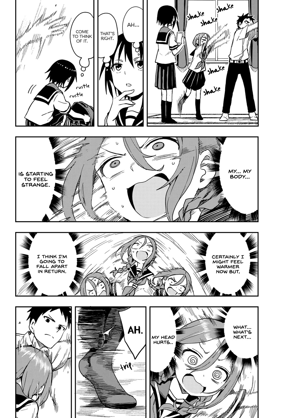 Soredemo Ayumu wa Yosetekuru Chapter 91 page 6 - Chapter 91: The 91st move