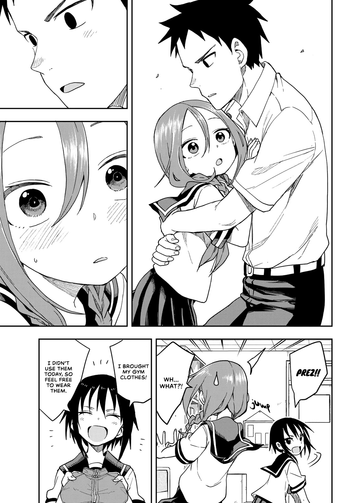 Soredemo Ayumu wa Yosetekuru Chapter 91 page 7 - Chapter 91: The 91st move