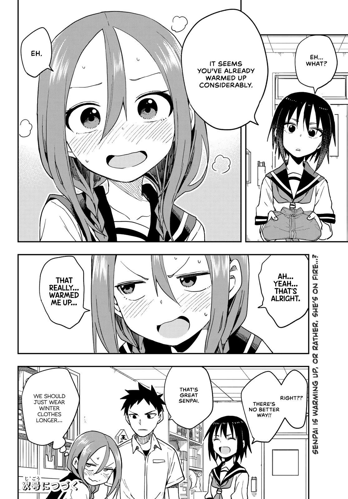 Soredemo Ayumu wa Yosetekuru Chapter 91 page 8 - Chapter 91: The 91st move